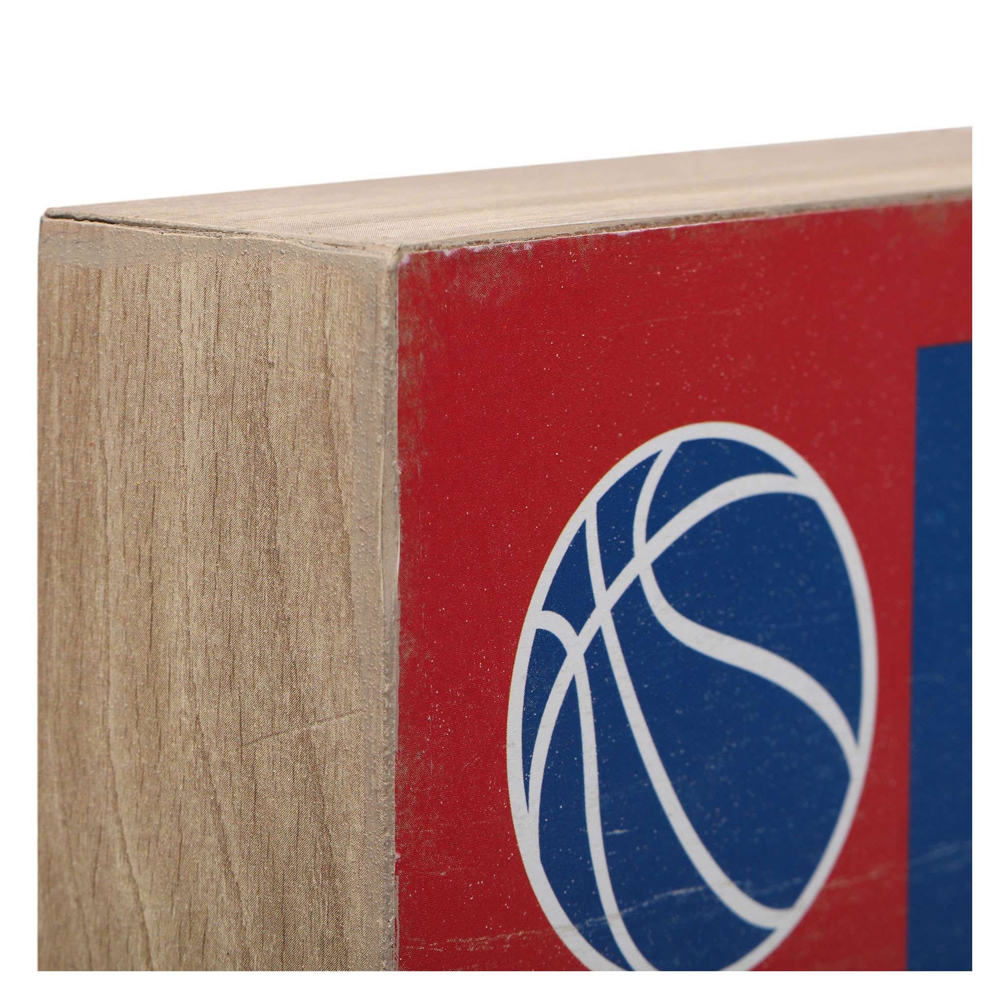 Kansas Jayhawks 14'' x 14'' Team Deep Wood Sign - Image 9