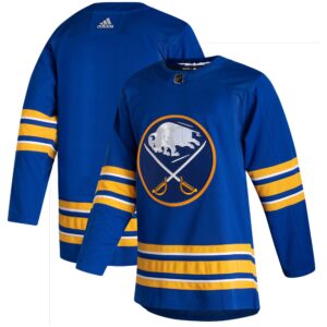 Men's adidas Royal Buffalo Sabres 2020/21 Home Authentic Jersey