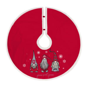 Ohio State Buckeyes Gnome Tree Skirt