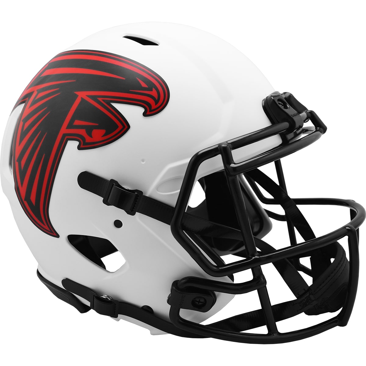 Atlanta Falcons Riddell LUNAR Alternate Revolution Speed Authentic Football Helmet