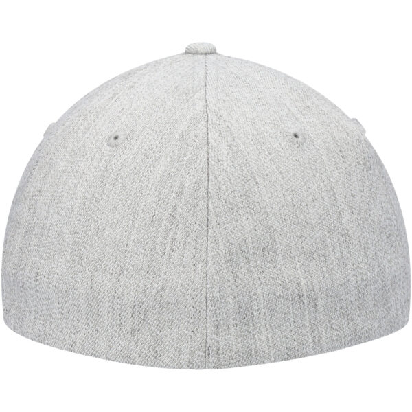 Men's Fox Heathered Gray Number Two 2.0 Flex Hat - Image 9