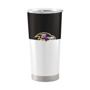 Baltimore Ravens 20oz. Colorblock Stainless Tumbler