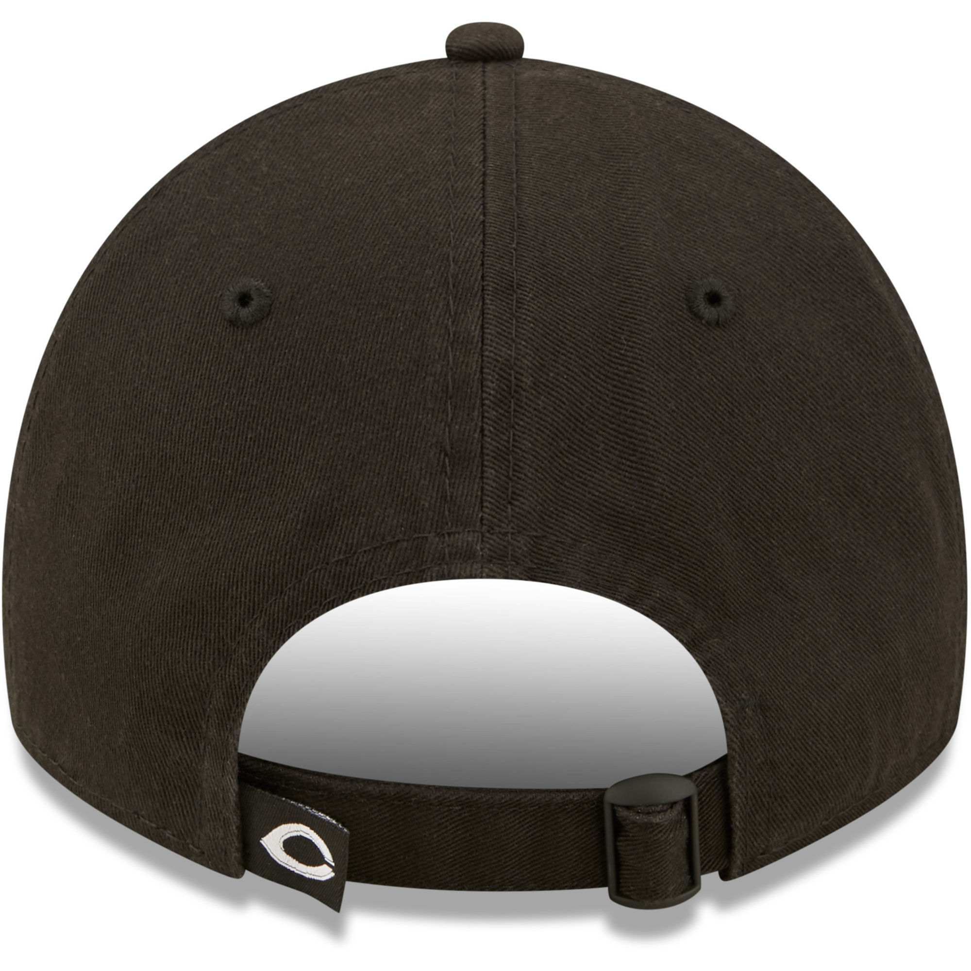 Men's New Era Cincinnati Reds Black On Black Core Classic 2.0 9TWENTY Adjustable Hat - Image 5