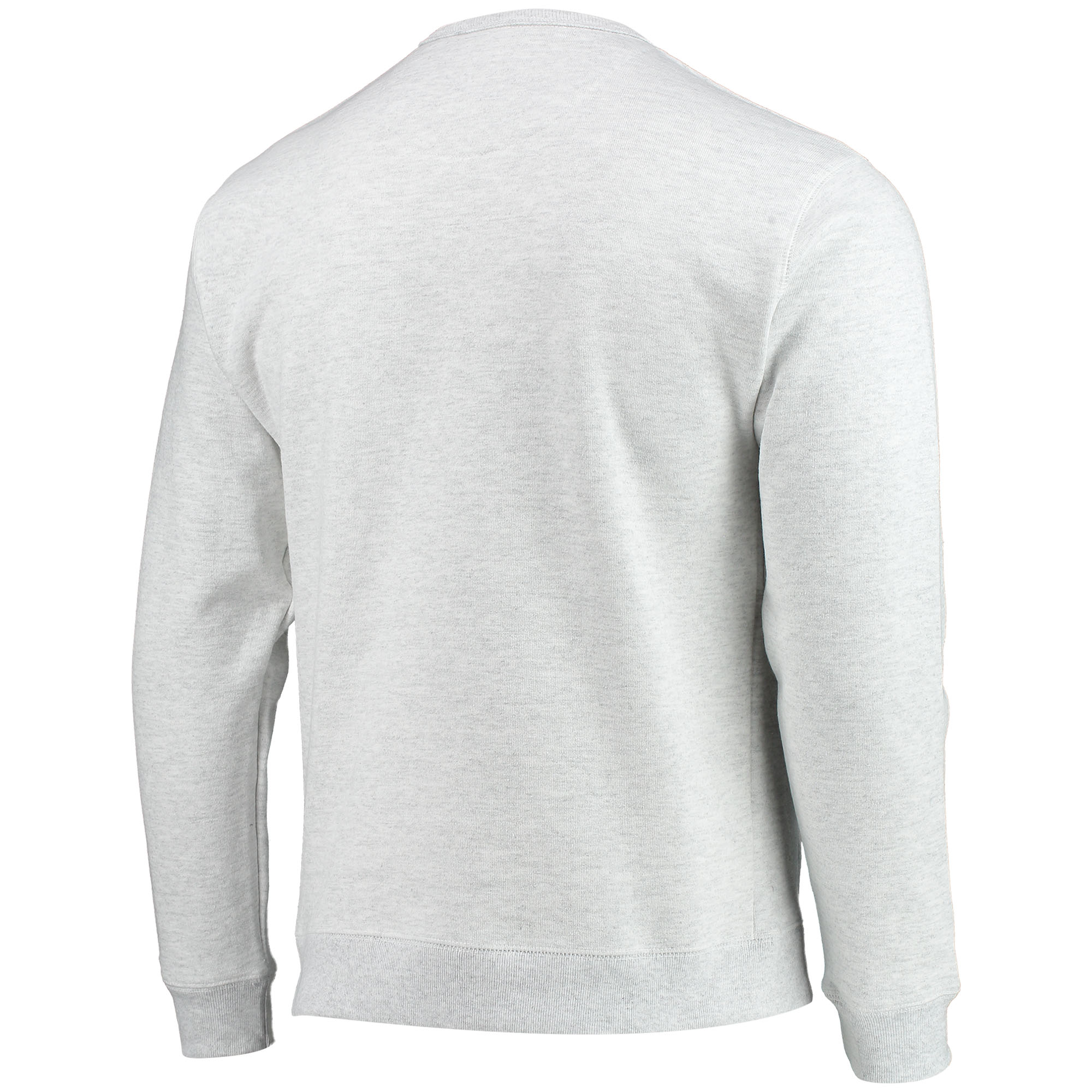 Men's League Collegiate Wear Heathered Gray Virginia Cavaliers Upperclassman Pocket Pullover Sweatshirt - Image 7