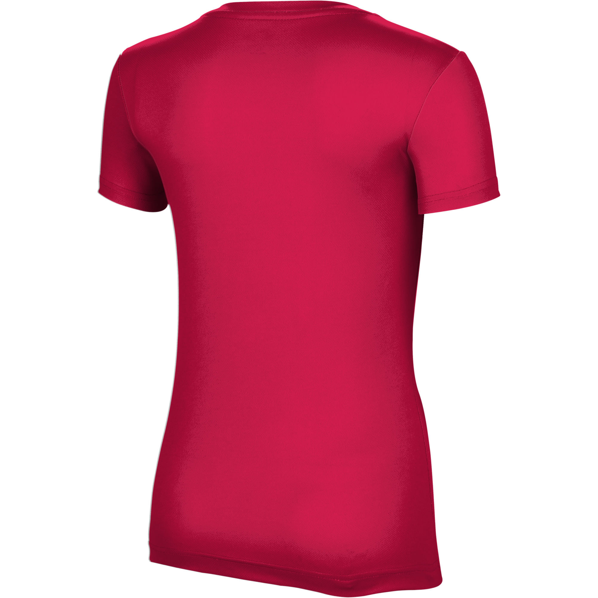 Women's Crimson Ferris State Bulldogs Track & Field T-Shirt - Image 4
