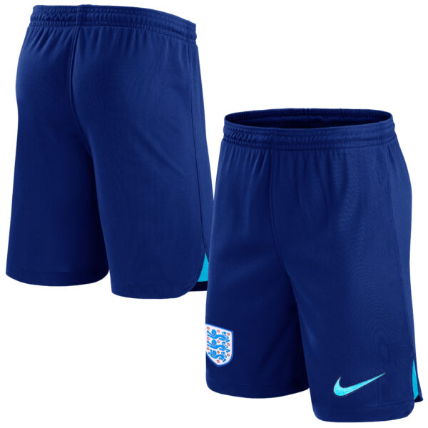 Men's Nike Navy England National Team Home Performance Stadium Shorts