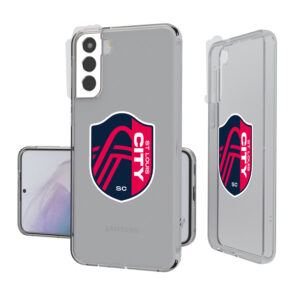 St. Louis City SC Galaxy Insignia Clear Case