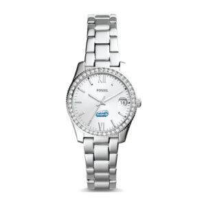 Fossil Assumption Greyhounds Scarlette Mini Three-Hand Date Watch