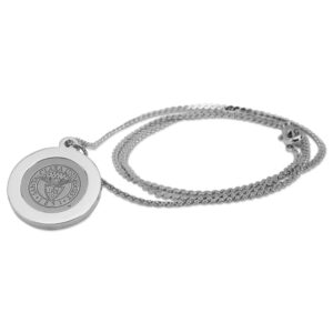 Women's Silver Santa Clara Broncos 18'' Pendant Necklace
