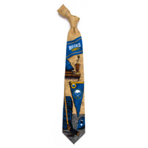 Buffalo Sabres Nostalgia Tie
