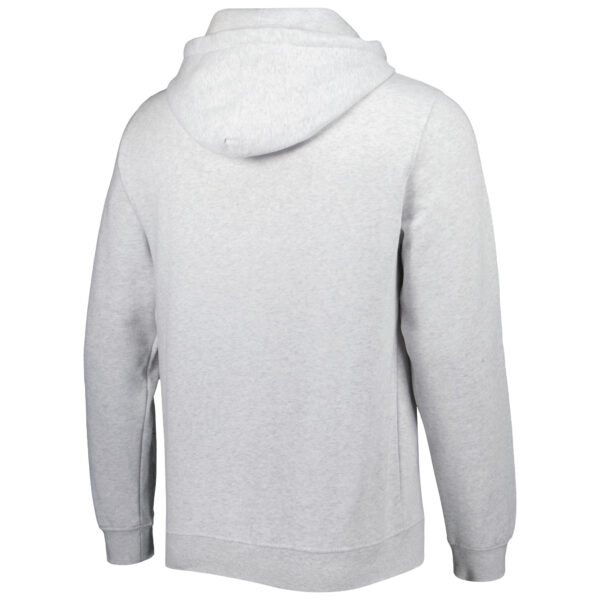 Men's Heather Gray Chelsea Retro Raglan Pullover Hoodie - Image 7
