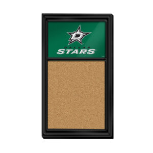 Dallas Stars 31'' x 17.5'' Cork Note Board