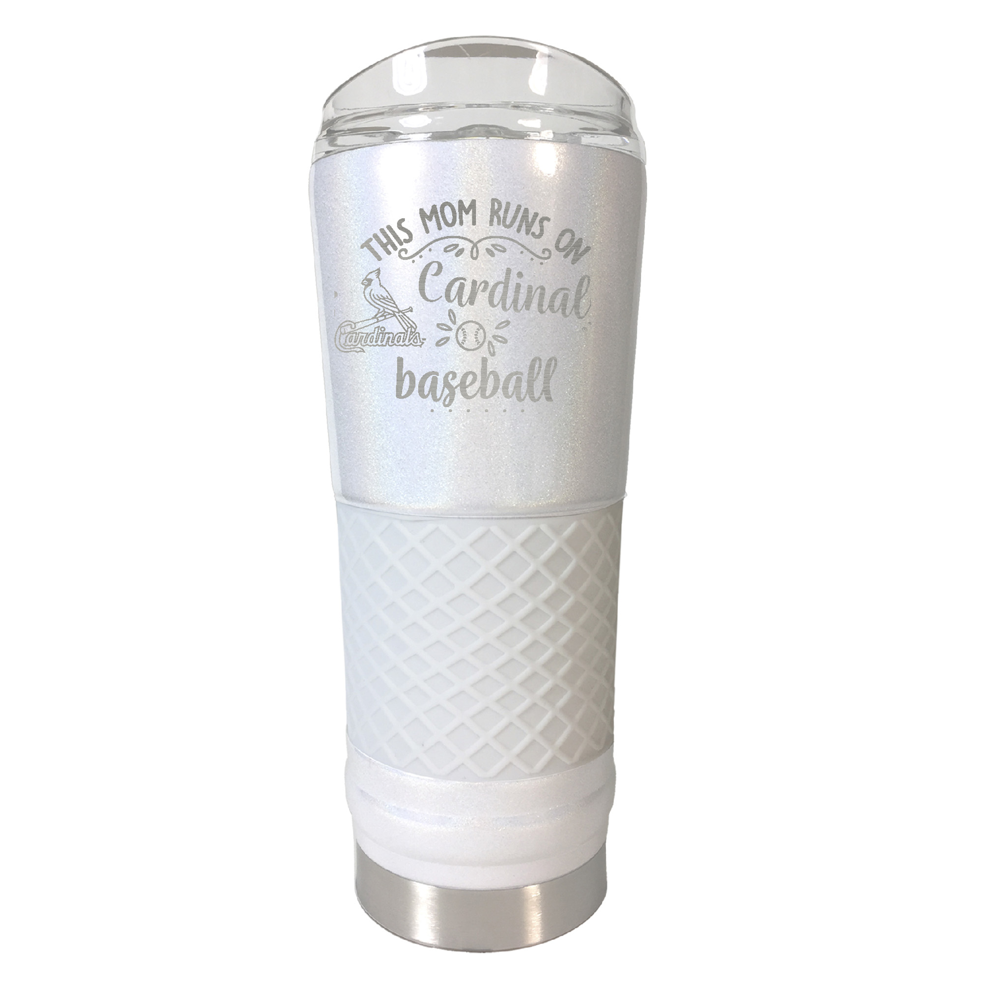 St. Louis Cardinals 24oz. This Mom Opal Draft Tumbler