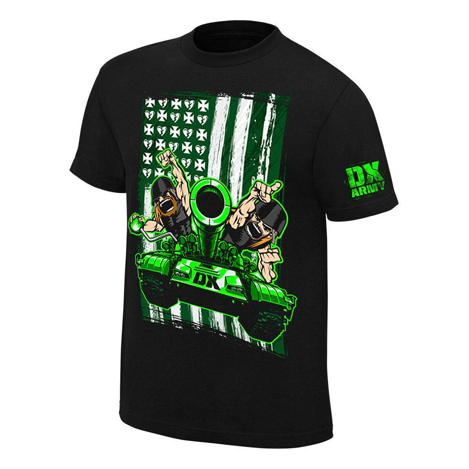 Men's Black D-Generation X Retro World's Biggest Member T-Shirt