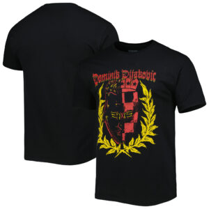 Men's Black T-Bar T-Shirt