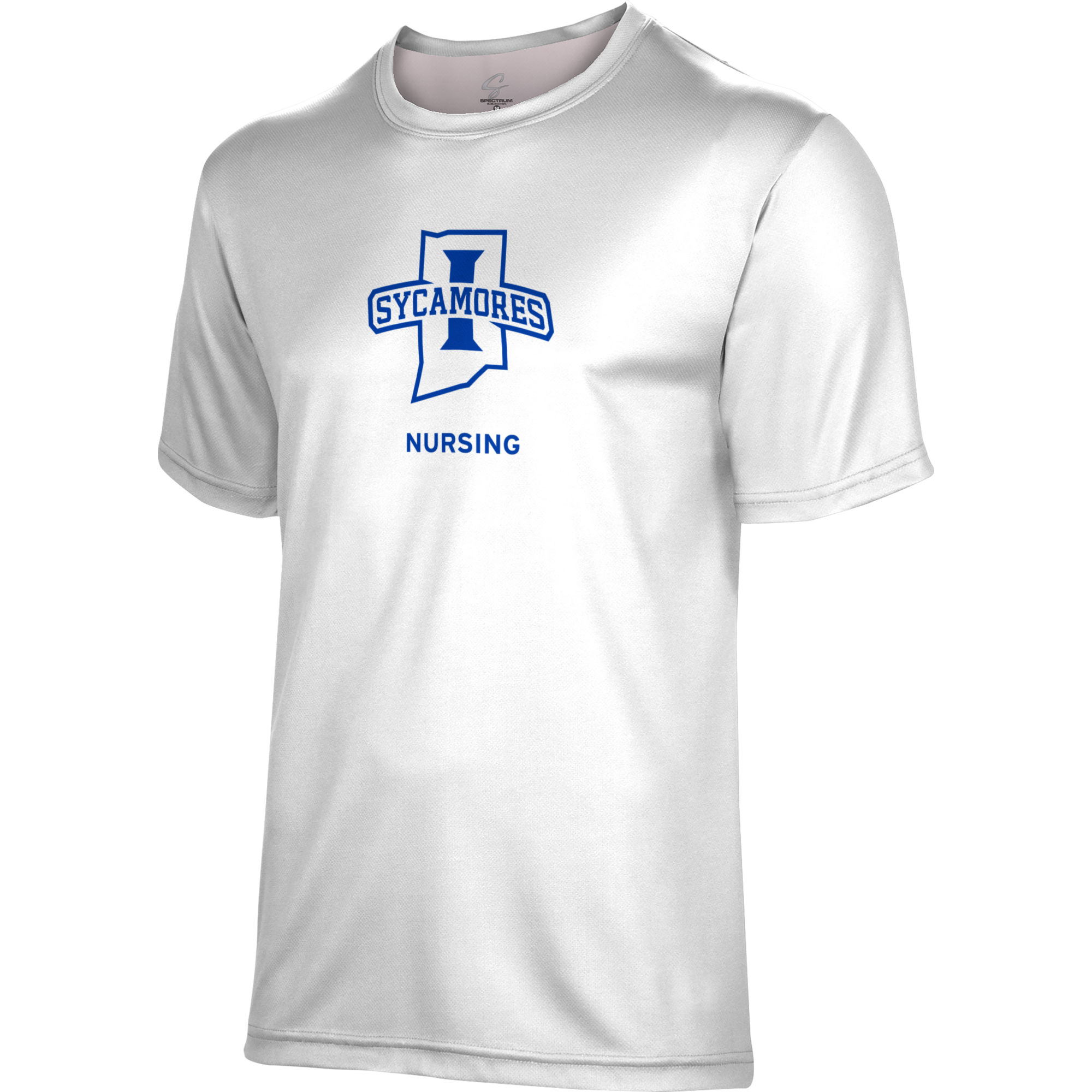 Youth ProSphere White Indiana State Sycamores Nursing T-Shirt - Image 6