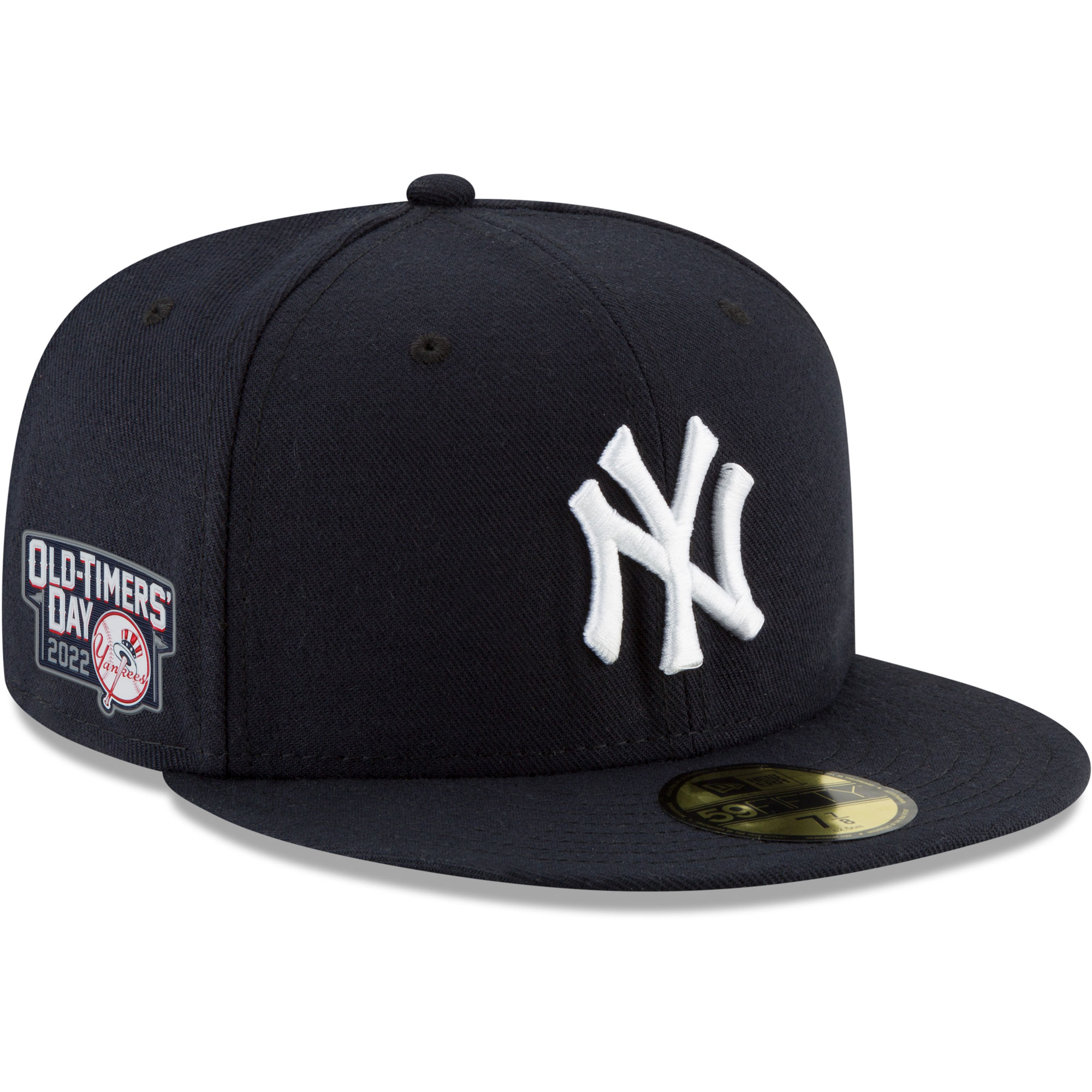Men's New Era Navy New York Yankees 2022 Old-Timers' Day Authentic Collection On-Field 59FIFTY Fitted Hat