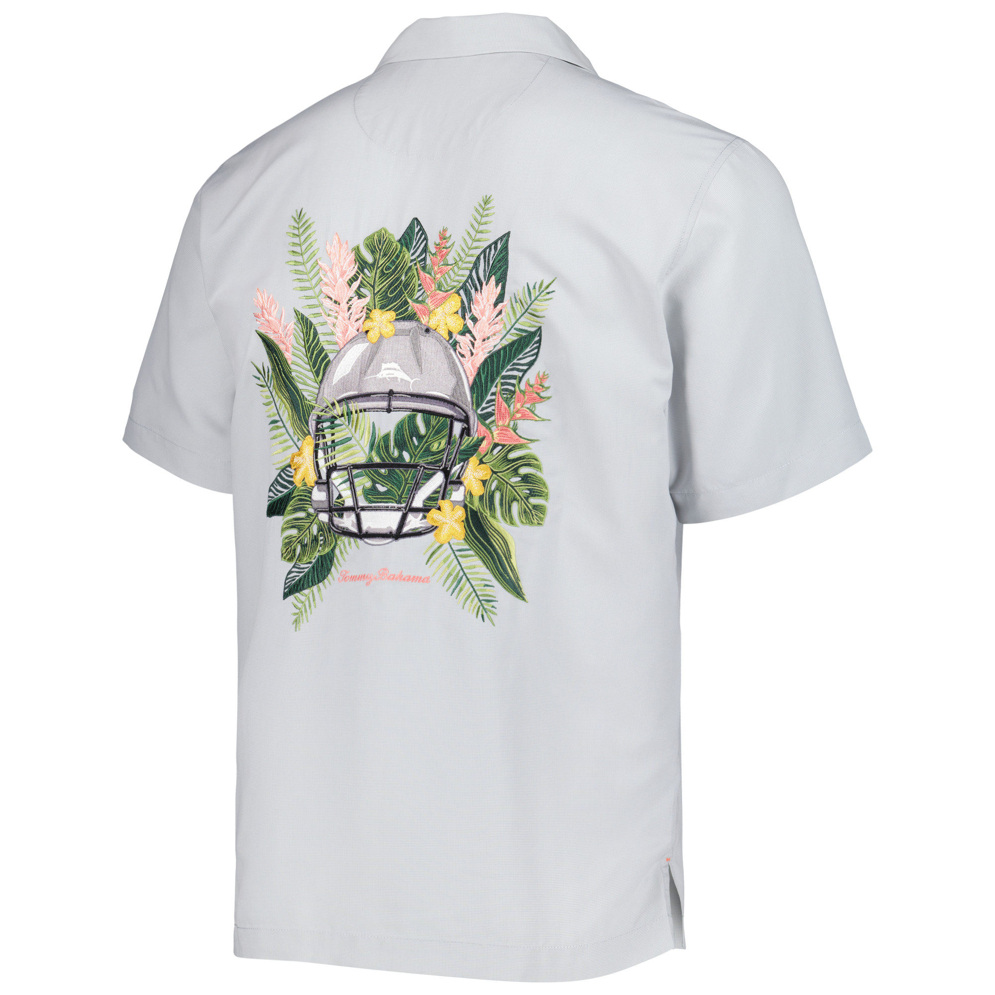 Men's Champion Heather Gray Oregon Ducks Basketball Stack Pullover Crewneck Sweatshirt - Image 4