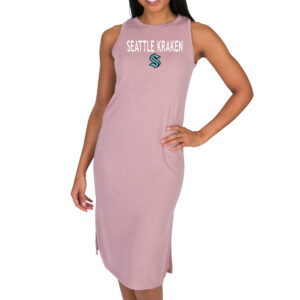 Women's Concepts Sport Pink Seattle Kraken Astoria Nightdress
