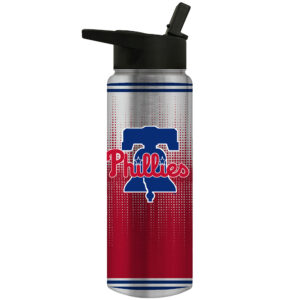 Philadelphia Phillies Team Logo 24oz. Personalized Jr. Thirst Water Bottle
