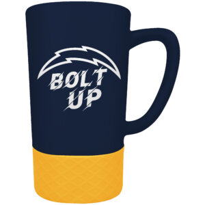 Los Angeles Chargers Team Logo 16oz. Rally Cry Jump Mug