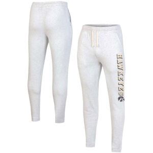 Men's Russell Ash Iowa Hawkeyes Logo Pants