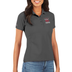 Women's Antigua Charcoal Northwest-Shoals Community College Legacy Pique Polo