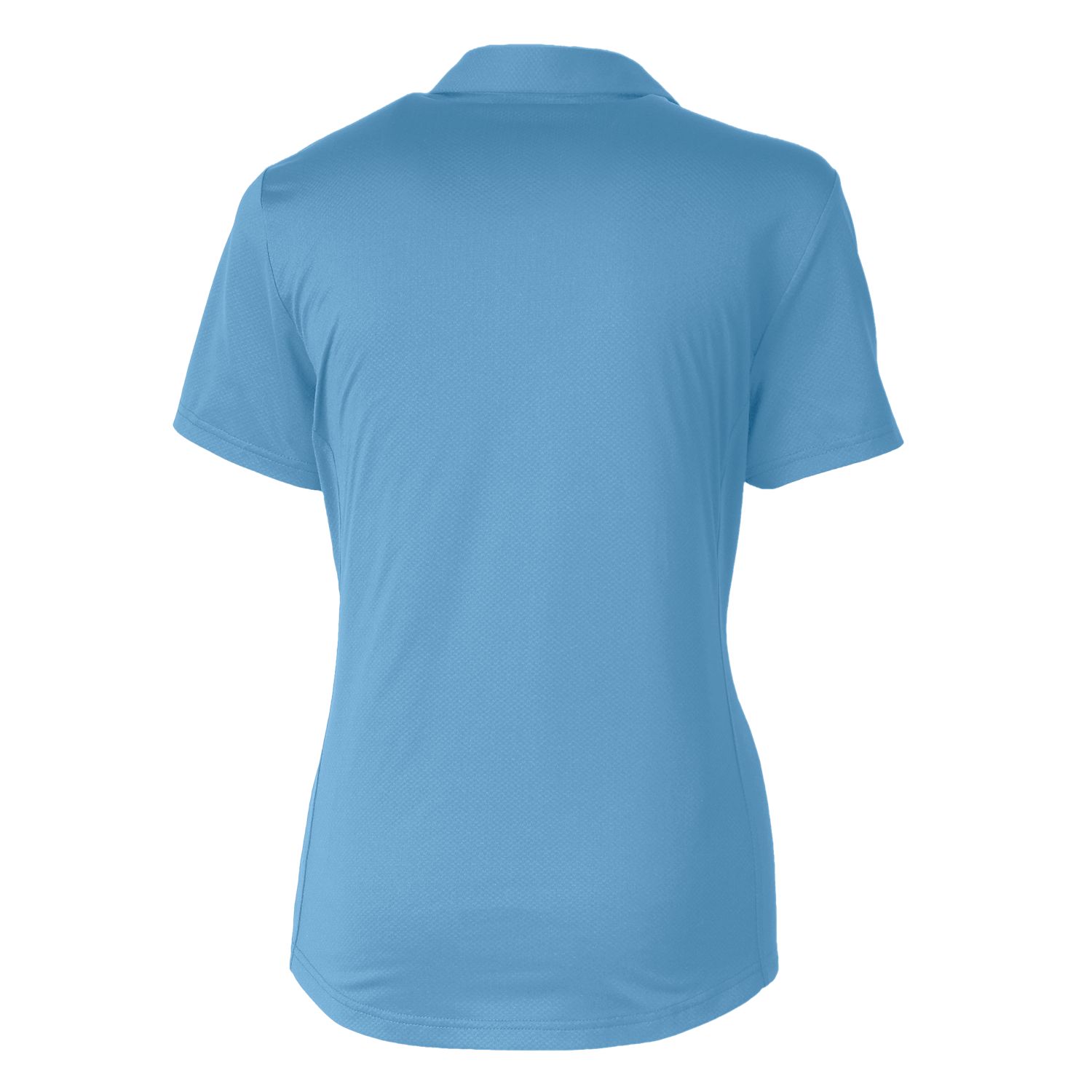 Women's Cutter & Buck Light Blue Ole Miss Rebels Prospect Textured Stretch Polo - Image 7