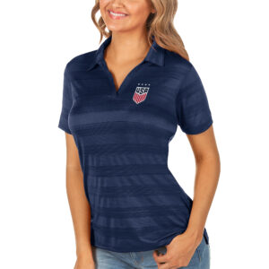 Women's Antigua Navy USWNT Compass Polo