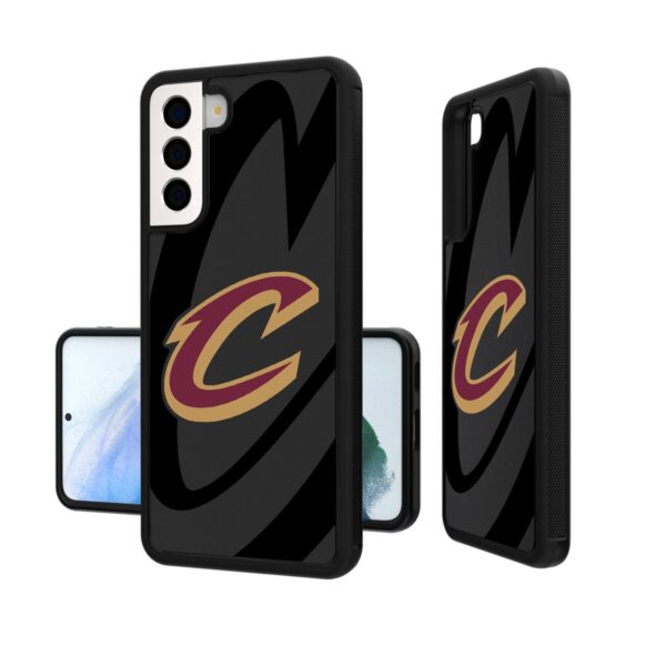 Cleveland Cavaliers Monocolor Design Galaxy Bump Case