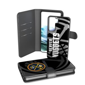 Denver Nuggets Samsung Galaxy Monocolor Wallet Case