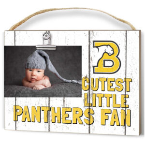Birmingham-Southern Panthers 16" x 22" Cutest Little Weathered Logo Frame