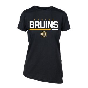 Women's Levelwear Black Boston Bruins Verve Birch T-Shirt