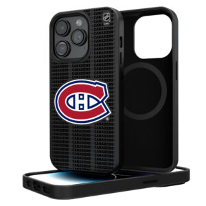 Montreal Canadiens Primary Logo iPhone Magnetic Bump Case