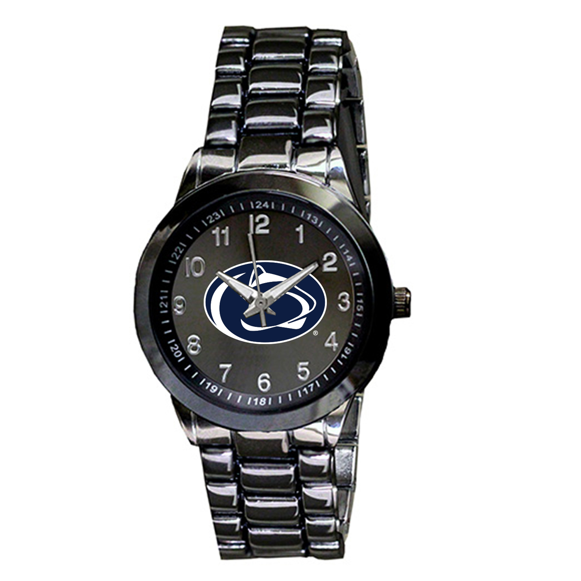 Women's Penn State Nittany Lions Integris Gunmetal Stainless Steel Watch