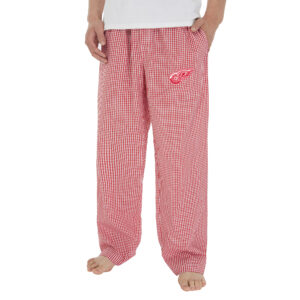 Men's Concepts Sport Red Detroit Red Wings Traditional Woven Pants