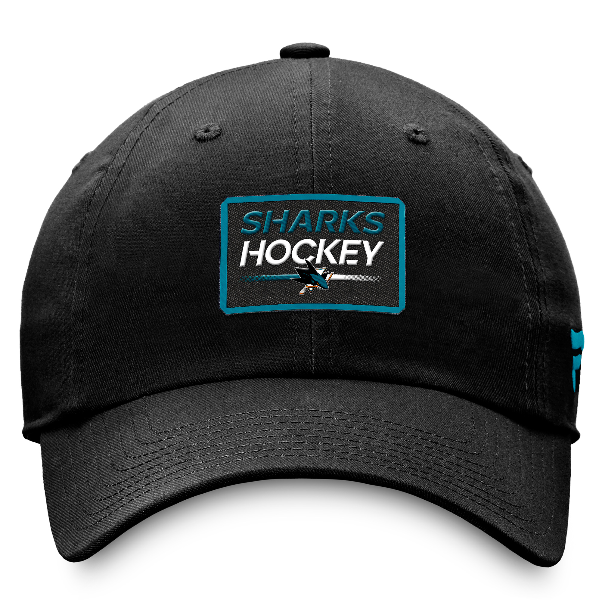 Men's Fanatics Black San Jose Sharks Authentic Pro Prime Adjustable Hat - Image 7
