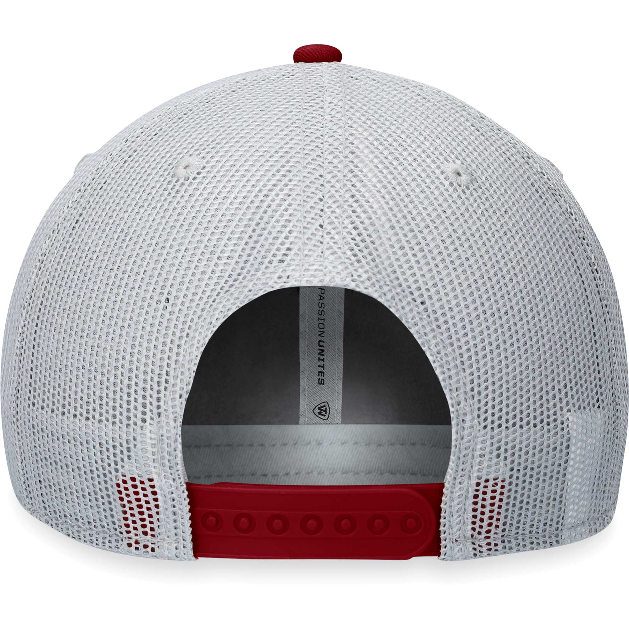 Men's New Era Red Houston Cougars Team 9FORTY Adjustable Hat - Image 5
