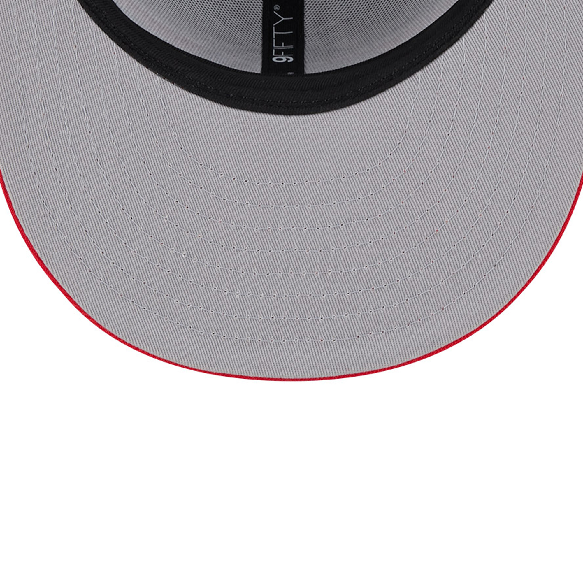 Men's New Era Gray Toronto Raptors Chenille Band 9FIFTY Snapback Hat - Image 11