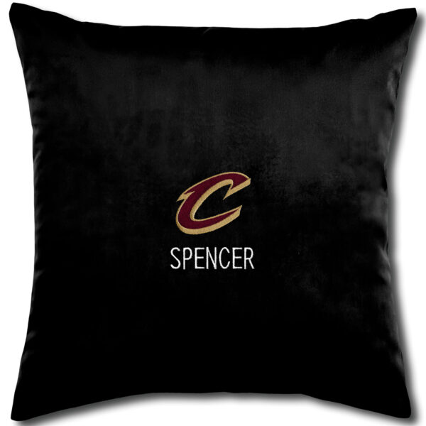 Cleveland Cavaliers 16" x 16" Personalized Pillow