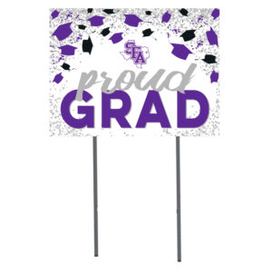 Stephen F Austin Lumberjacks Class of 2023 18" x 24" Yard Sign