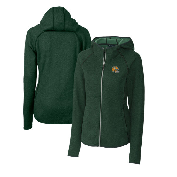 Men's Mad Engine Kelly Green MTV Pot of Gold Logo St. Paddy's Day Graphic Fleece Sweatshirt - Image 2