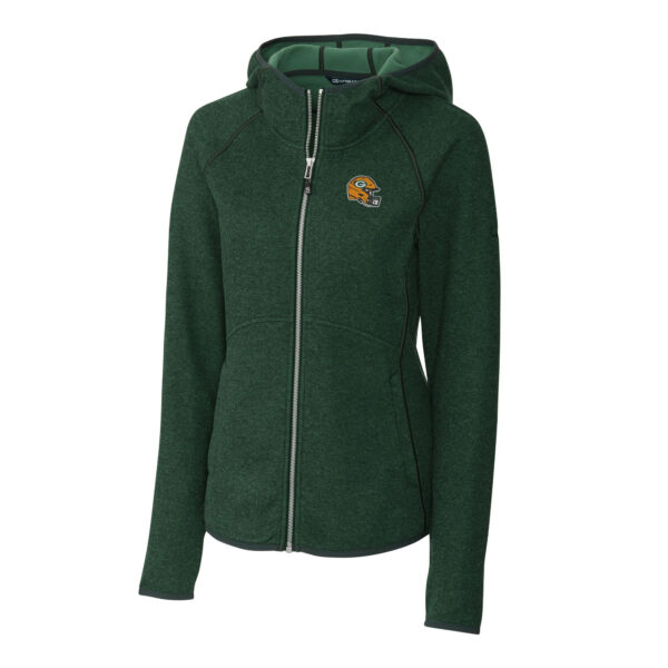 Men's Mad Engine Kelly Green MTV Pot of Gold Logo St. Paddy's Day Graphic Fleece Sweatshirt - Image 3