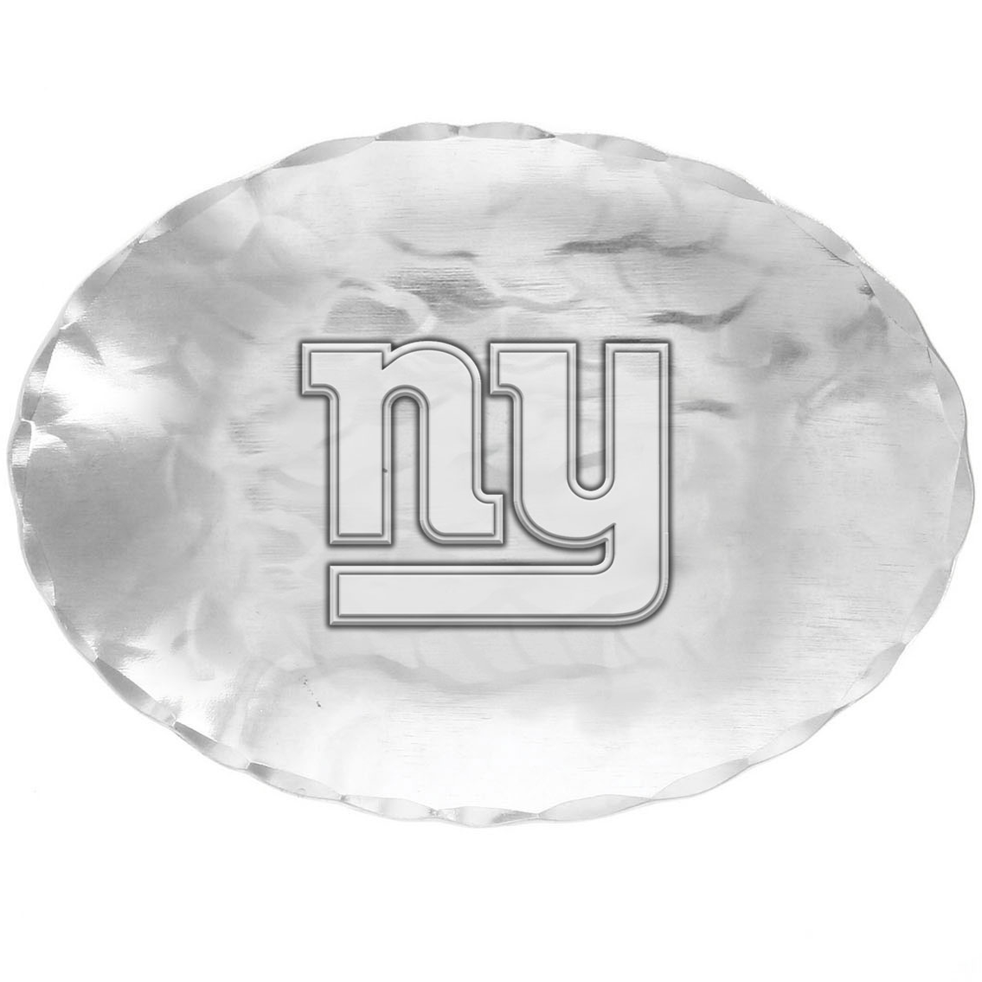 New York Giants Logo Small Oval Bowl