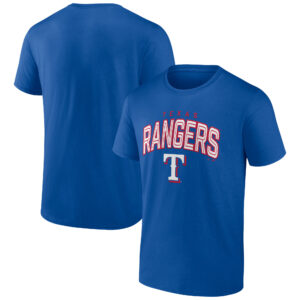 Men's Royal Texas Rangers Master the Game T-Shirt