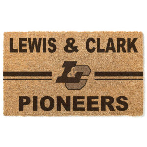 Lewis & Clark College Pioneers 18" x 30" Team Logo Doormat