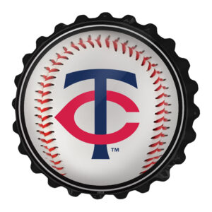 Minnesota Twins 19'' x 19'' Bottle Cap Wall Sign