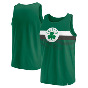 Men's Fanatics Kelly Green Boston Celtics Wild Game Tank Top