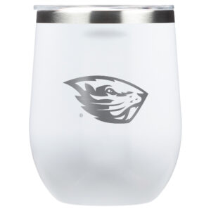 Corkcicle Oregon State Beavers 12oz. Stemless Wine Tumbler