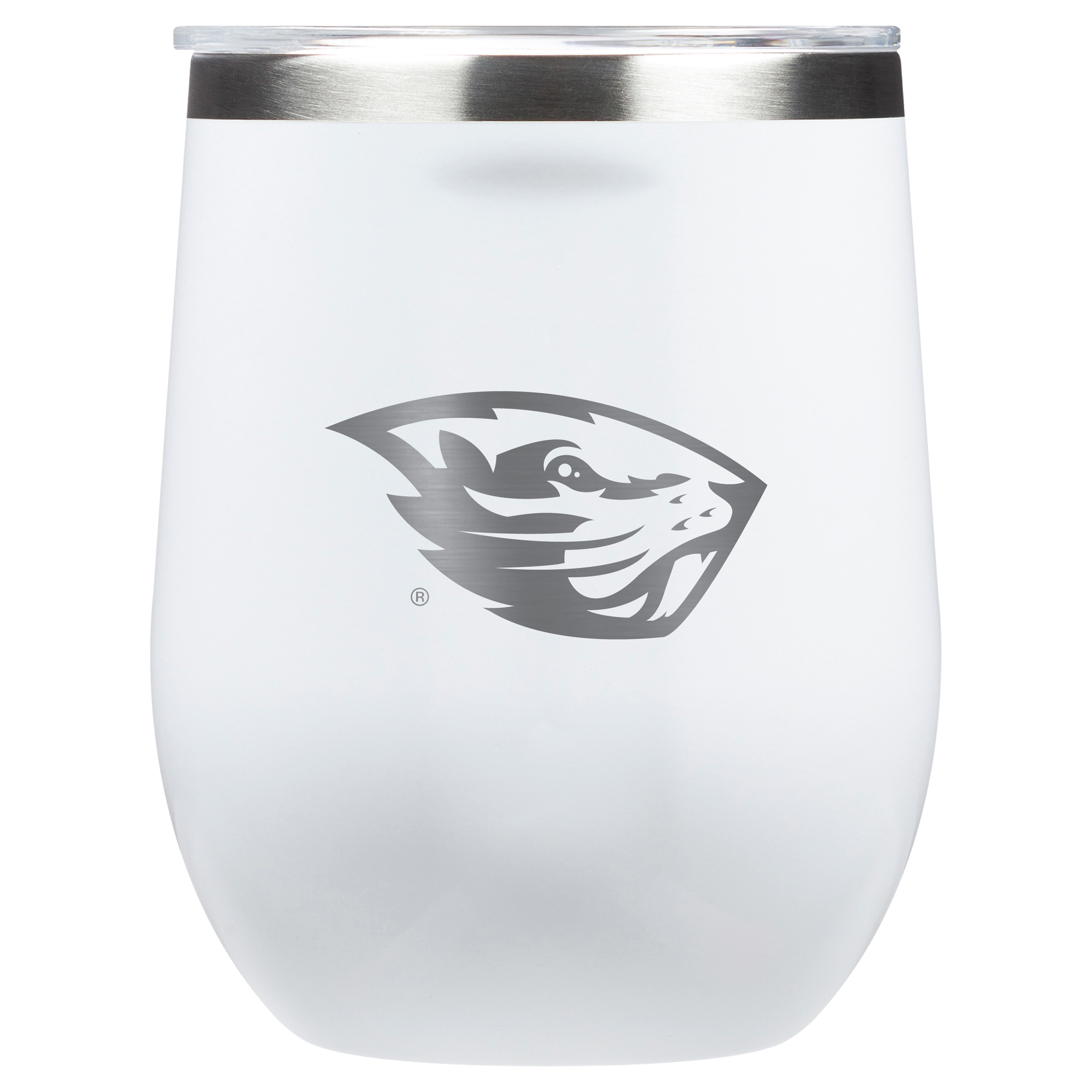 Corkcicle Oregon State Beavers 12oz. Stemless Wine Tumbler